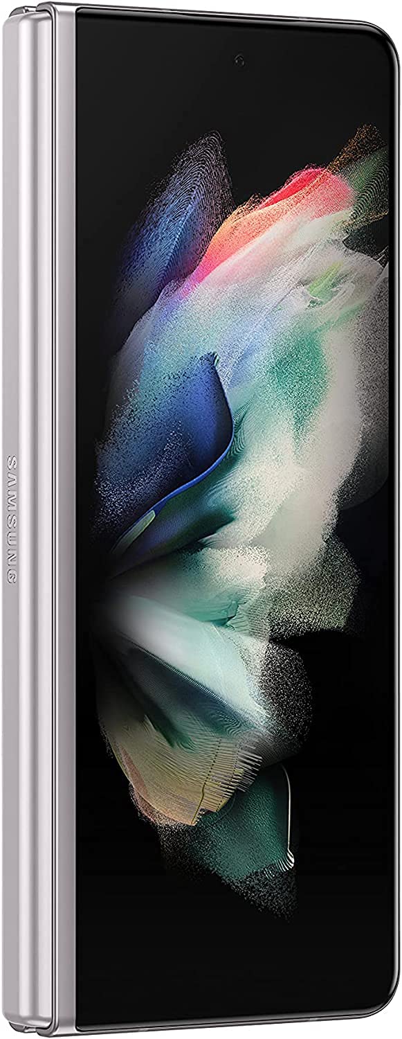 Refurbished) Samsung Galaxy Z Fold 3 with Snapdragon 888 (Phantom